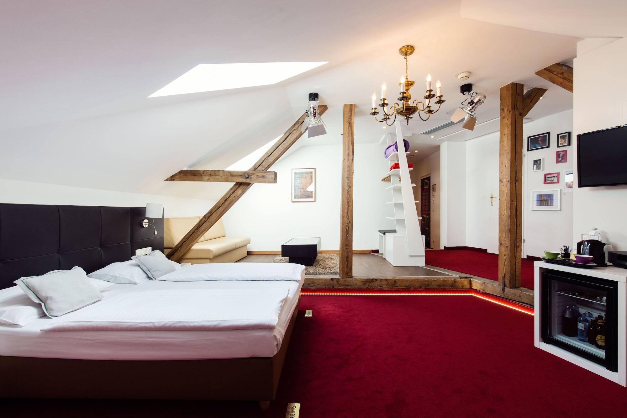 וינה Boutiquehotel Donauwalzer מראה חיצוני תמונה