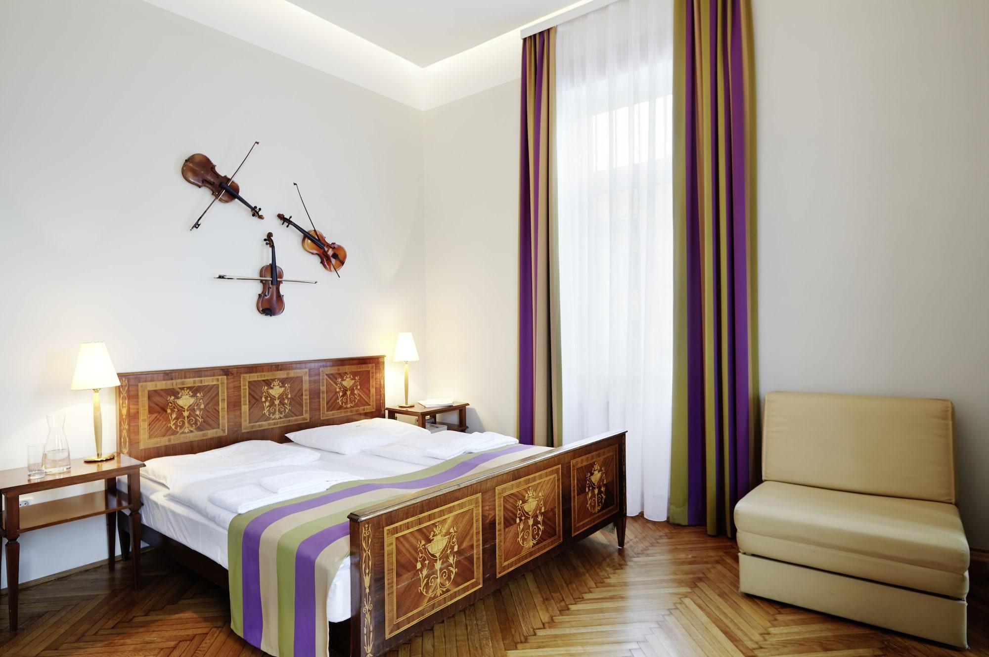 וינה Boutiquehotel Donauwalzer מראה חיצוני תמונה