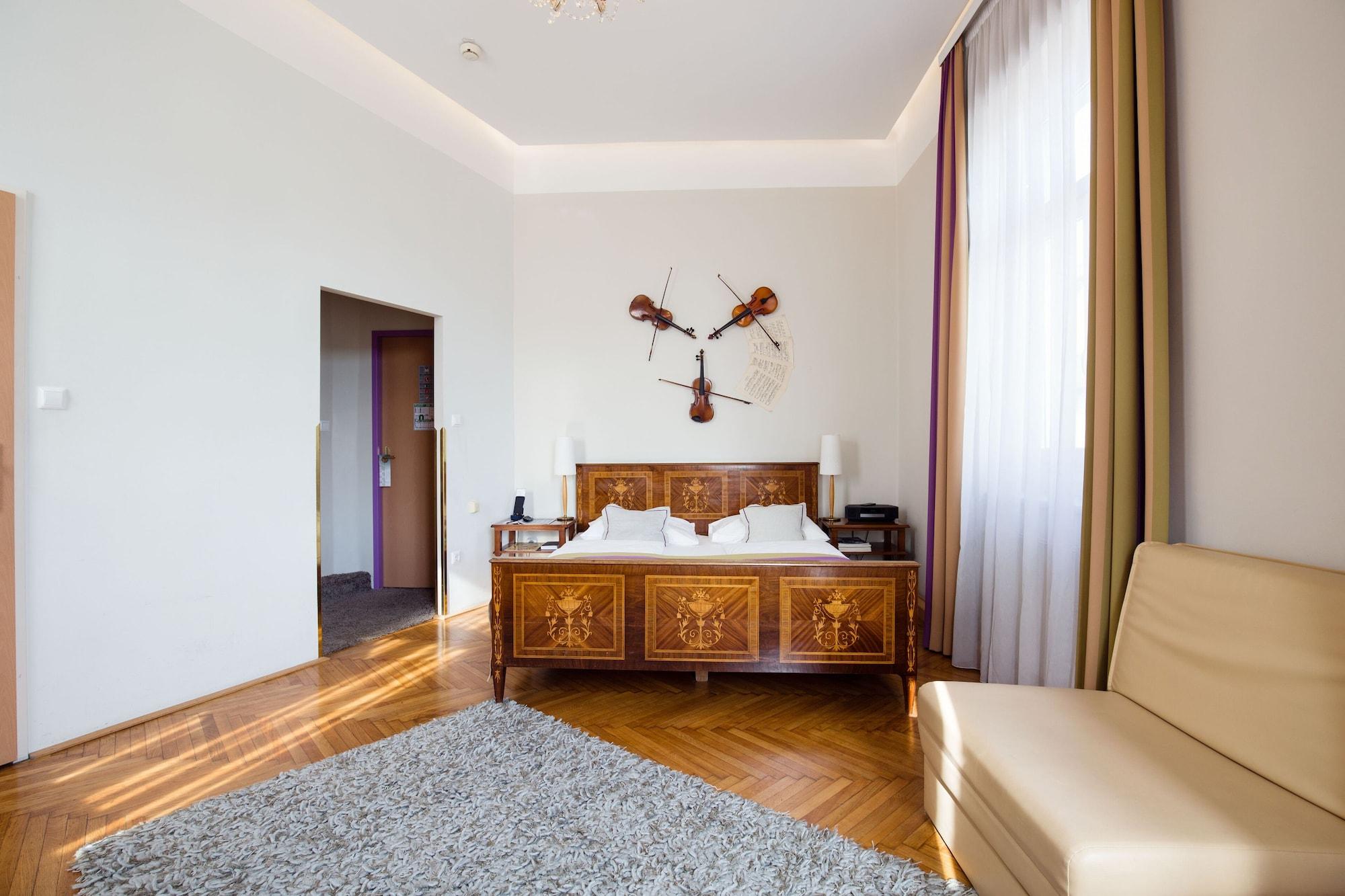 וינה Boutiquehotel Donauwalzer מראה חיצוני תמונה