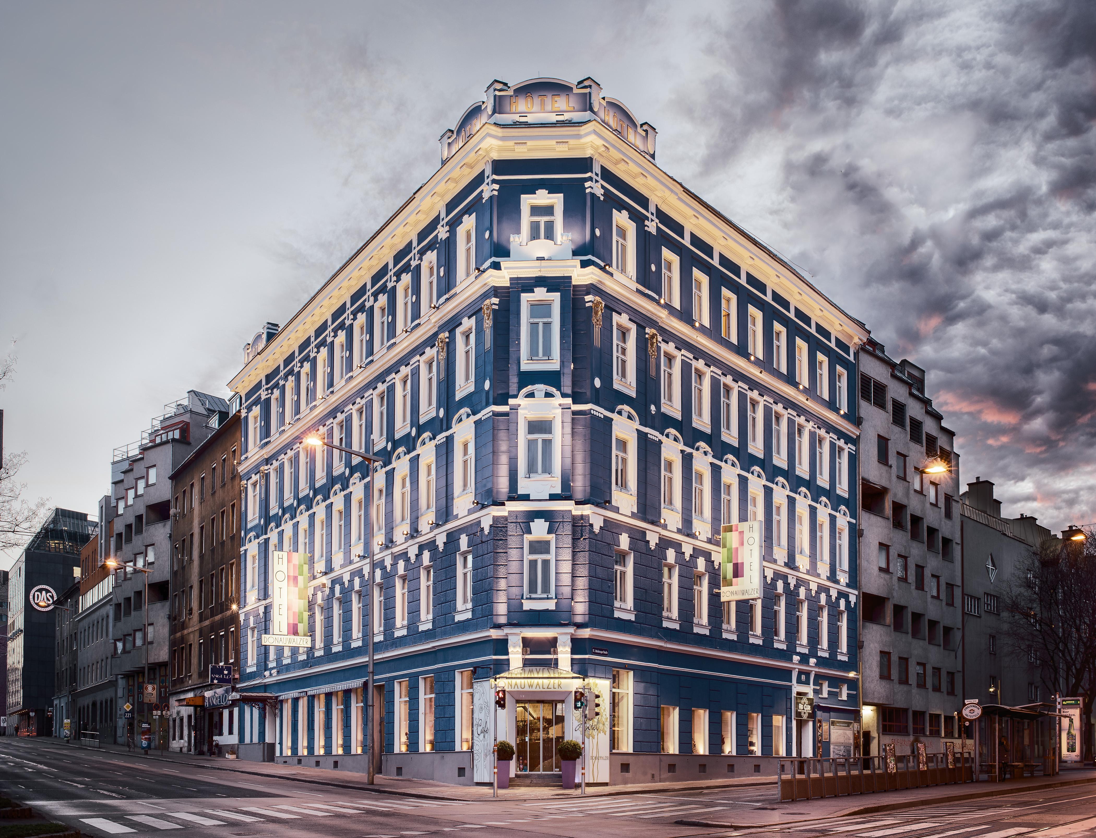וינה Boutiquehotel Donauwalzer מראה חיצוני תמונה