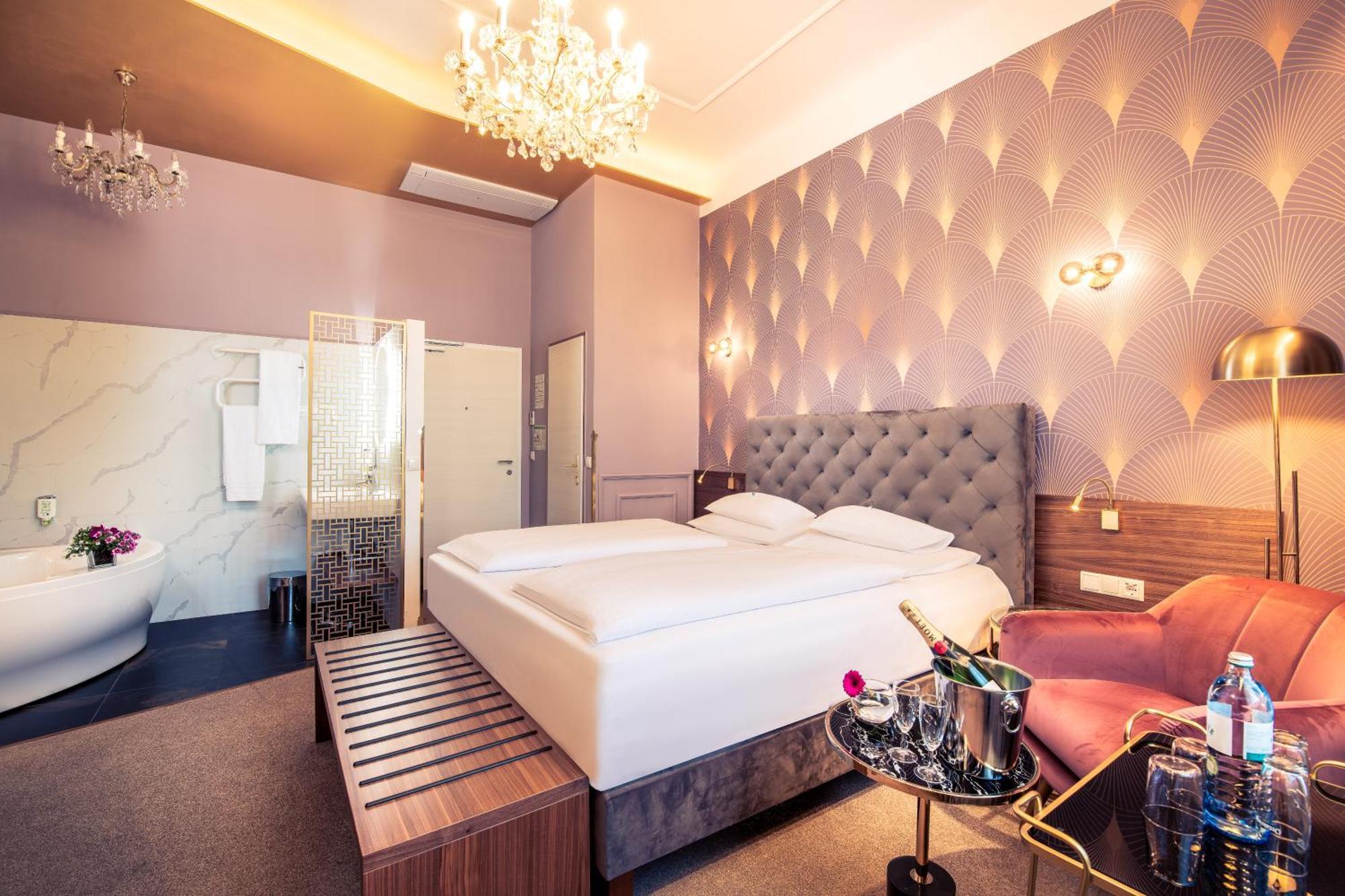 וינה Boutiquehotel Donauwalzer מראה חיצוני תמונה