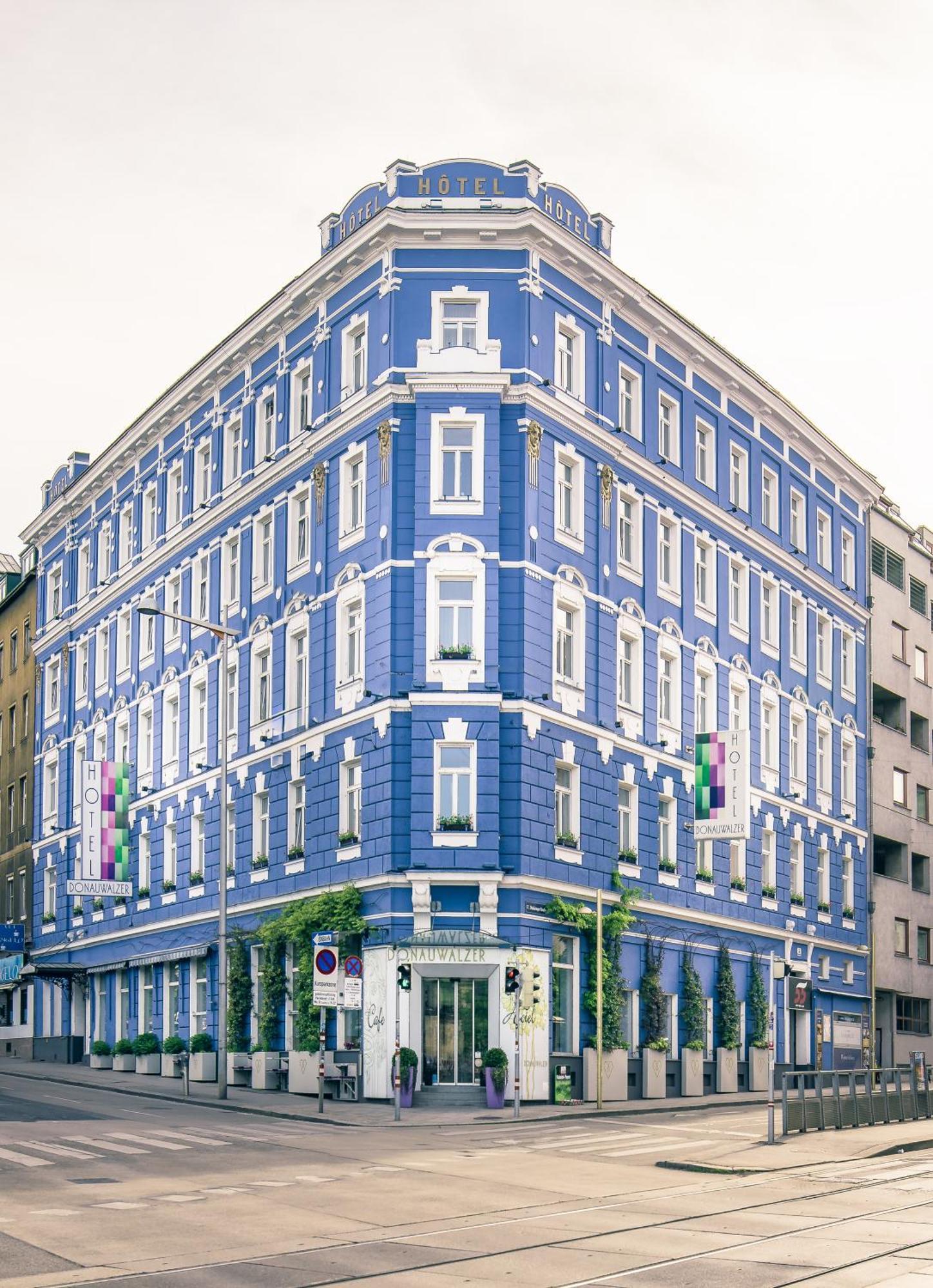 וינה Boutiquehotel Donauwalzer מראה חיצוני תמונה