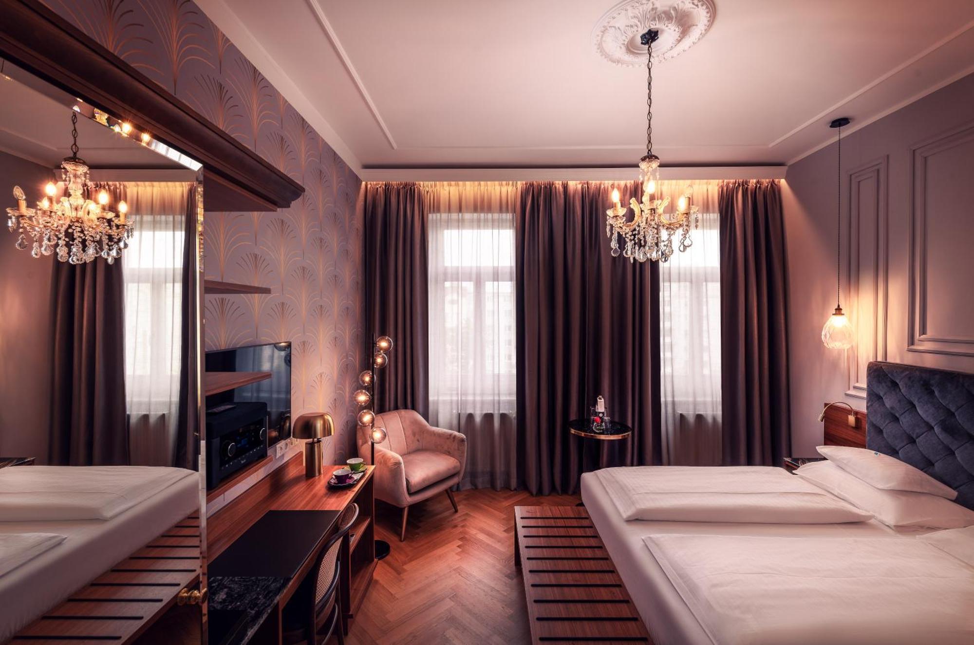 וינה Boutiquehotel Donauwalzer מראה חיצוני תמונה