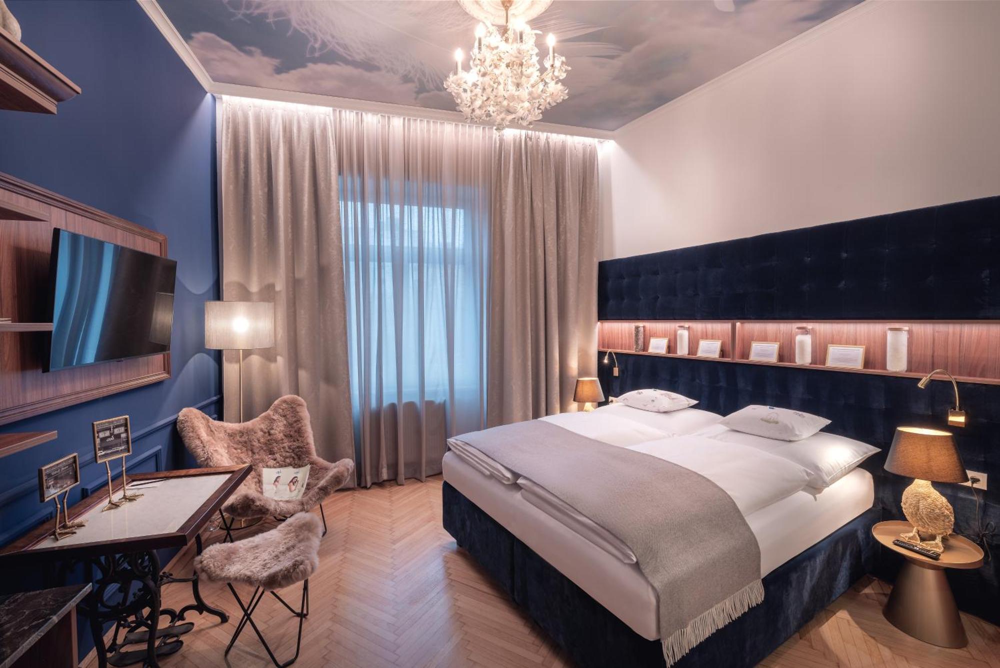 וינה Boutiquehotel Donauwalzer מראה חיצוני תמונה